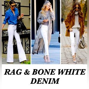 Rag and Bone Bundle White Jeans